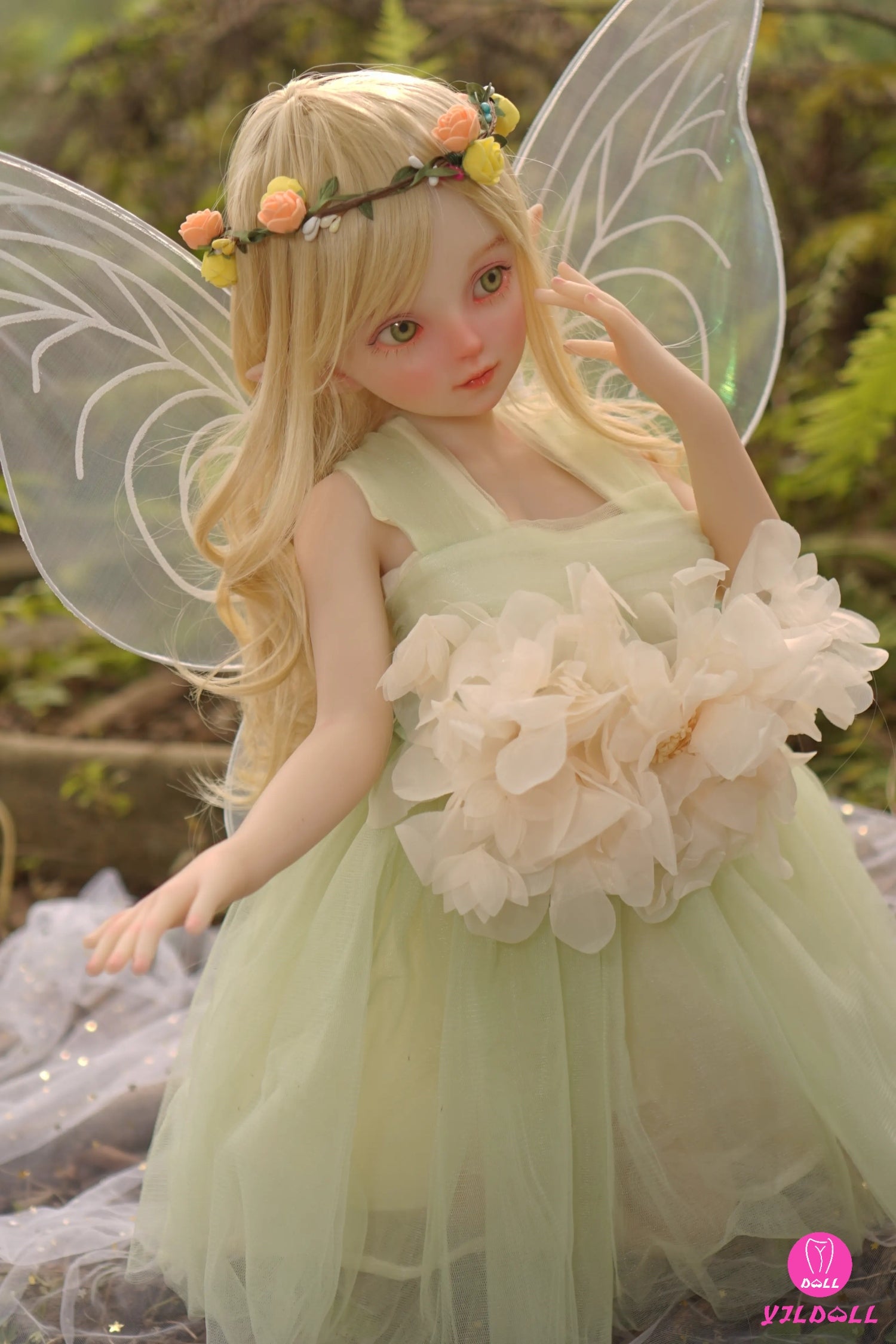 Aosei (YJL DOLL E cup Full Silicone Little Doll 80CM)